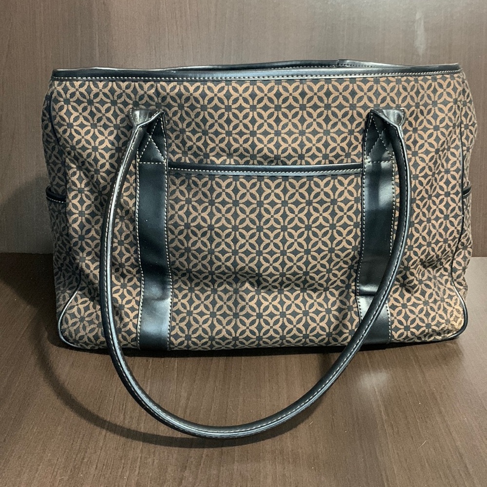 Tote Bag with laptop compartment